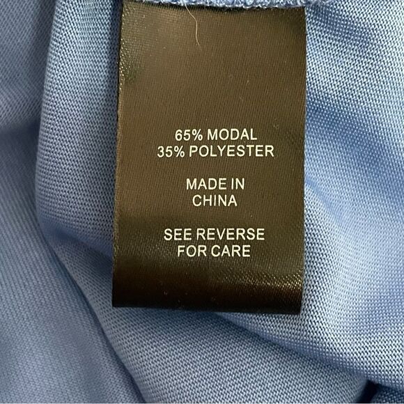 Red By BKE Twisted Tank Top Ultramarine Size Medium - Picture 6 of 10